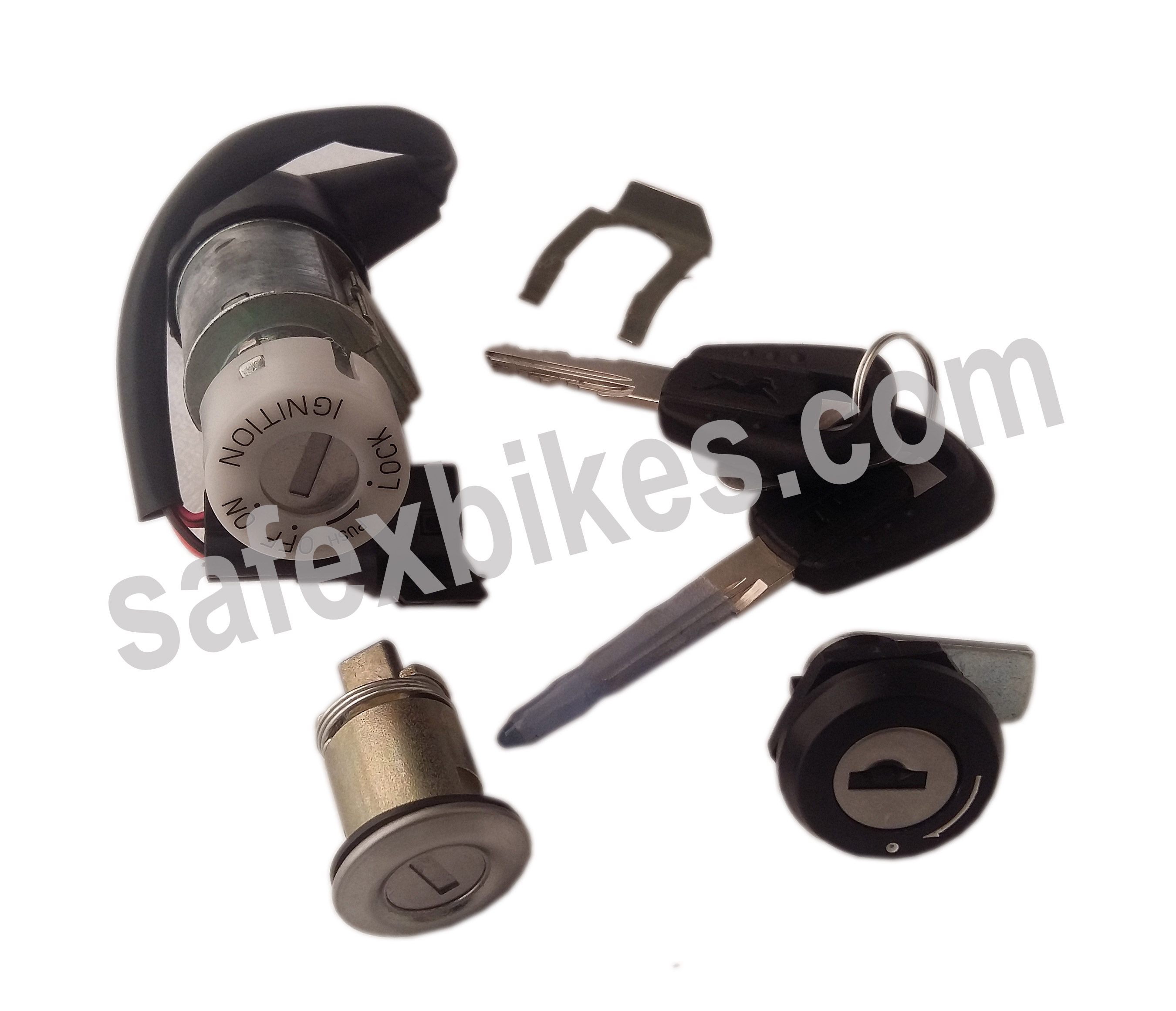 Scooty lock online set